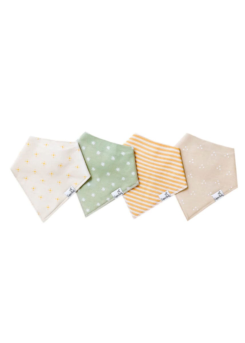 Santa Fe Bandana Bib Set - 4-Pack