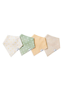 Santa Fe Bandana Bib Set - 4-Pack