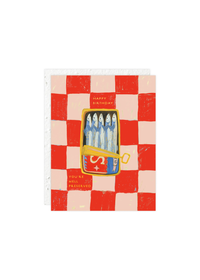 Sardines Birthday Card