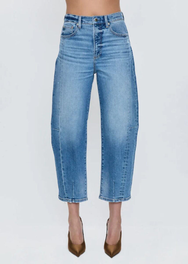 Eli High-Rise Arched Leg Jean - Dynamic