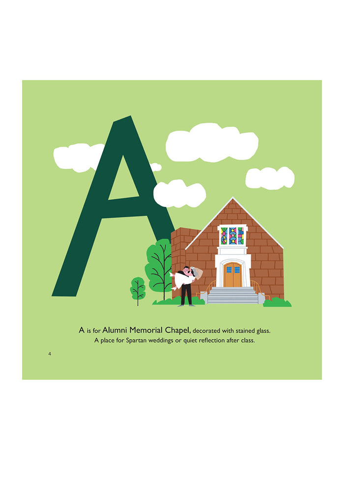 Michigan State University A To Z Book