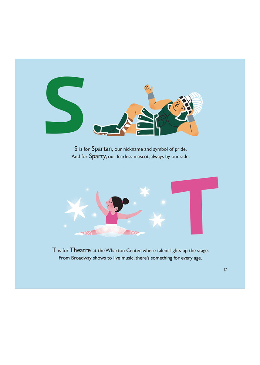 Michigan State University A To Z Book