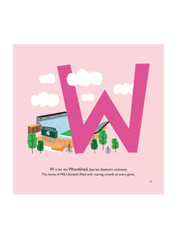 Michigan State University A To Z Book