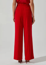 Bryony Pants - Red