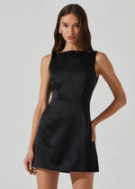 Alisanne Dress - Black