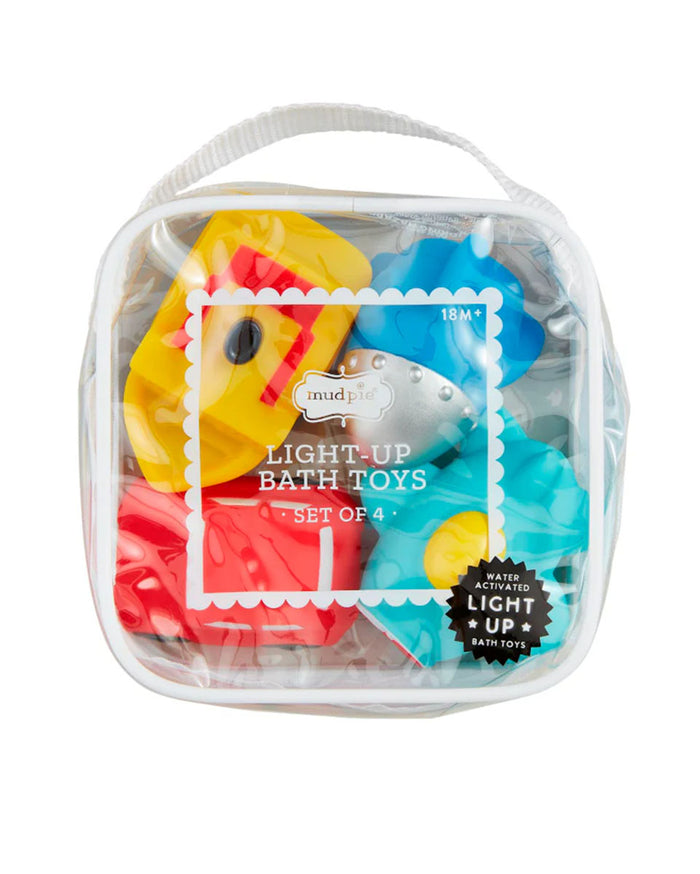 Transportation Light Up Bath Toys