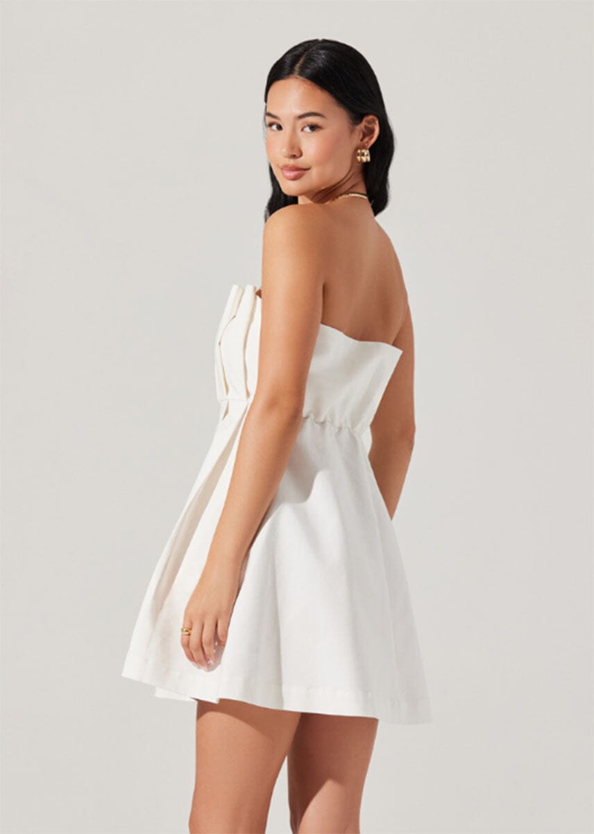 Clemira Dress - White