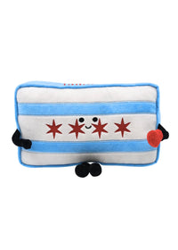 Chicago City Flag Plushie