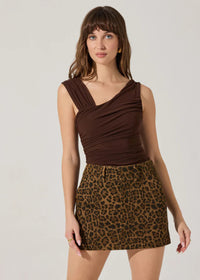 Sarine Bodysuit - Brown