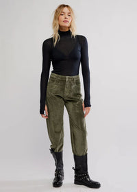 Close To Home Layering Top - Black