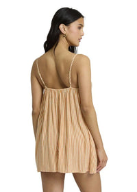 Fresh Daze Romper - Caramel Cafe