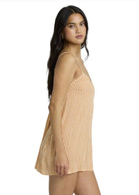 Fresh Daze Romper - Caramel Cafe