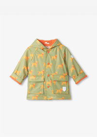 Snap Raincoat - Camping Puppy
