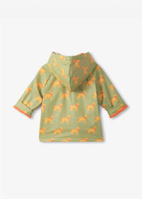 Snap Raincoat - Camping Puppy