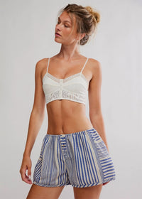 Home By 8 Boxer - Cobalt Combo