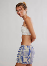 Home By 8 Boxer - Cobalt Combo