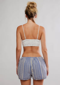 Home By 8 Boxer - Cobalt Combo