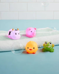 Farm Light-Up Bath Toy Set