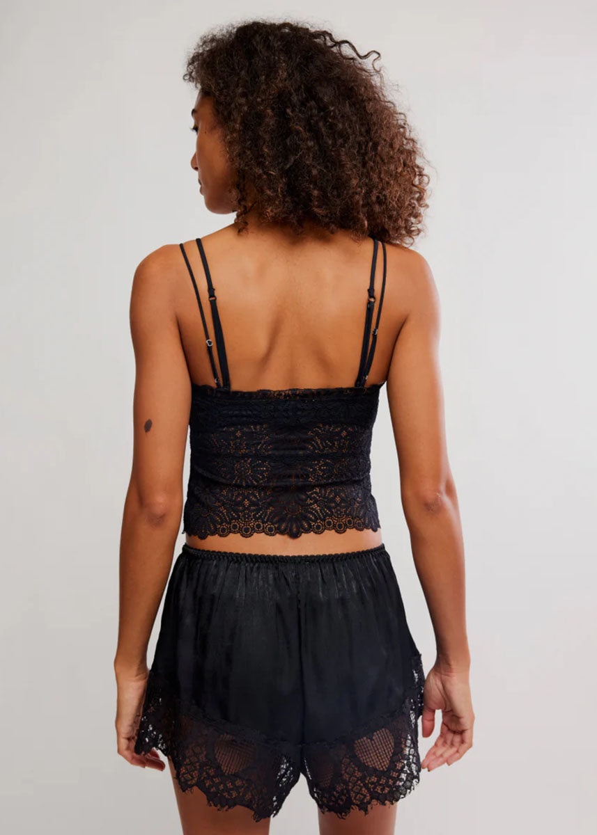 Love And Lace Cami - Black