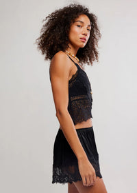 Love And Lace Cami - Black