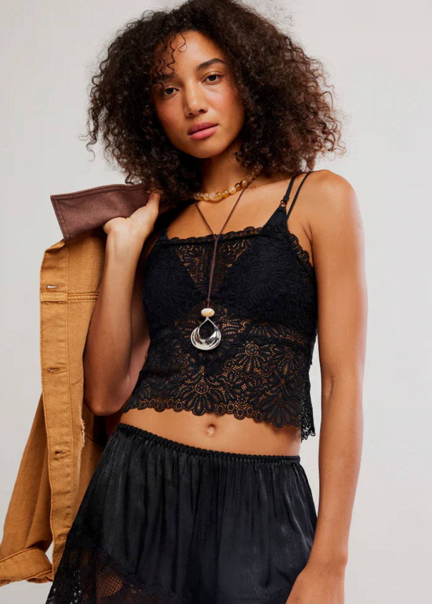 Love And Lace Cami - Black