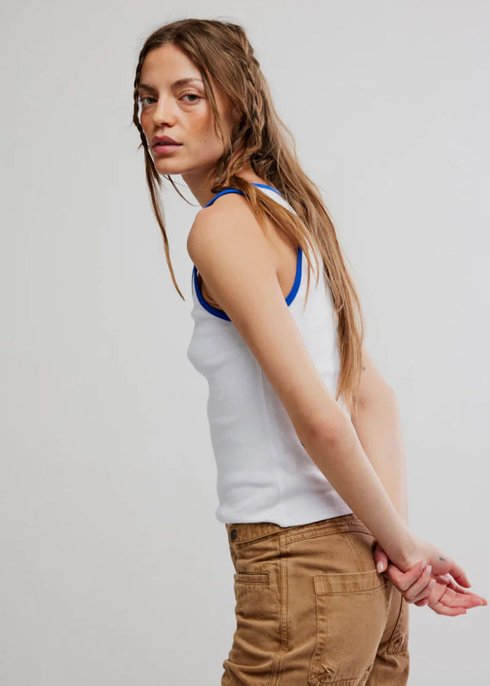 Moxie Tank - Clean Ivory Combo