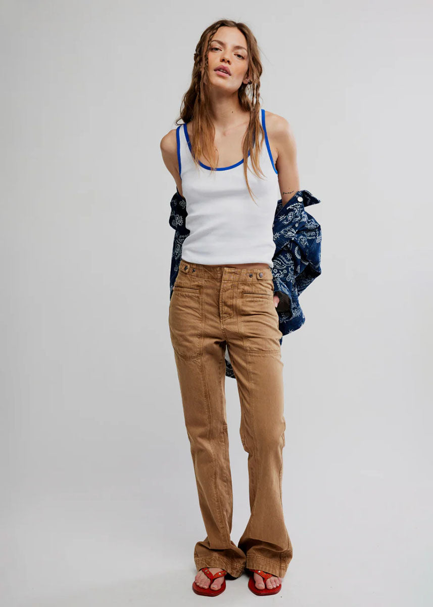 Moxie Tank - Clean Ivory Combo