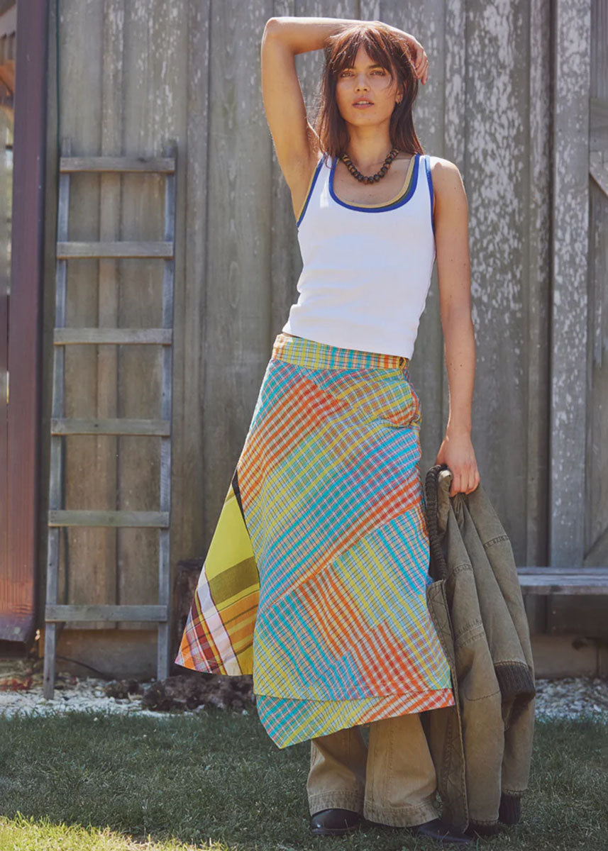 Moxie Tank - Clean Ivory Combo