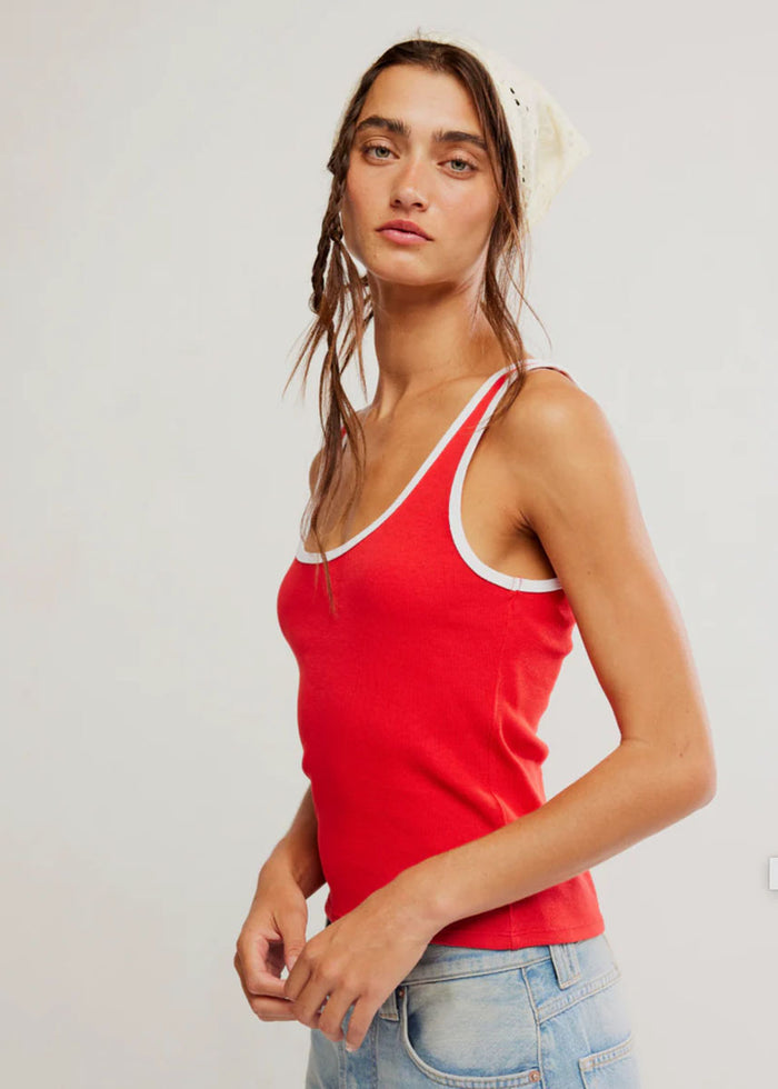 Moxie Tank - High Risk Red Combo