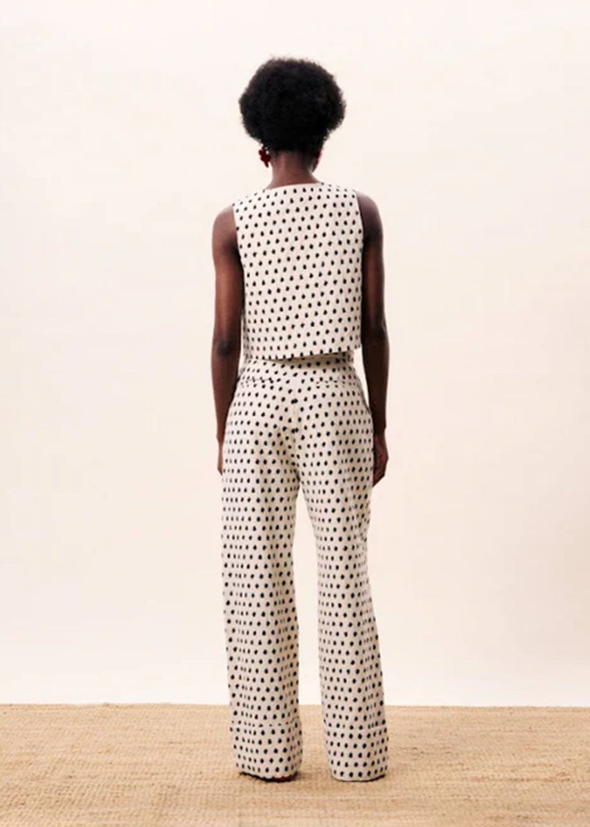 Nautilus Vest - Creme