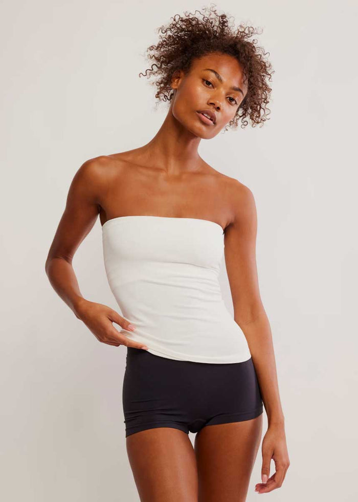 The Carrie Tube - White