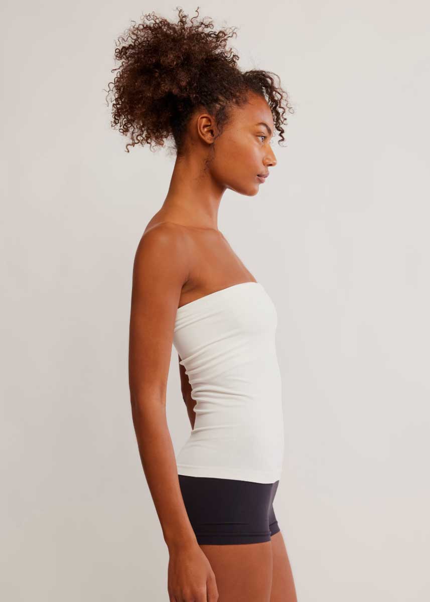 The Carrie Tube - White