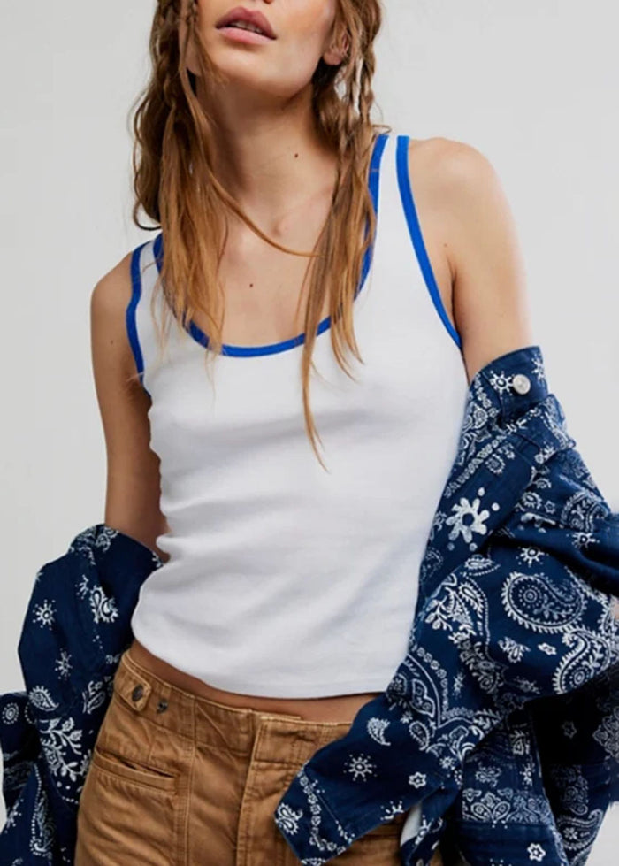 Moxie Tank - Clean Ivory Combo