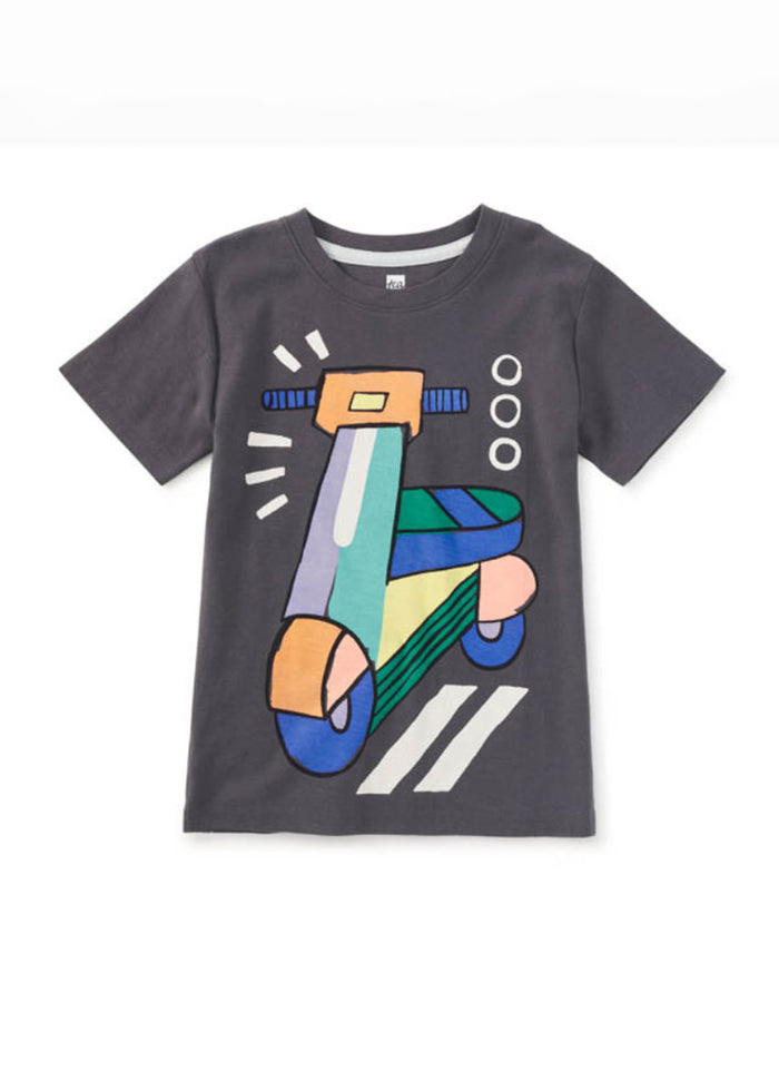 Zoom Zoom Graphic Tee - Pepper