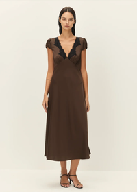Manon Dress - Brown