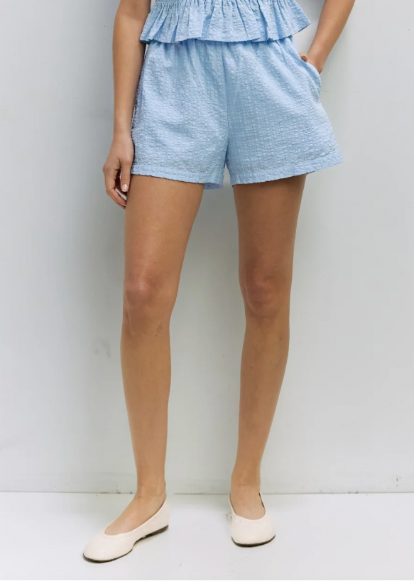 The Allyson Shorts - Blue