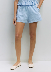 The Allyson Shorts - Blue