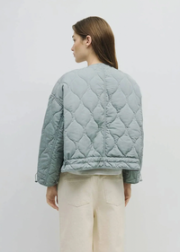 The Kara Jacket - Baby Blue