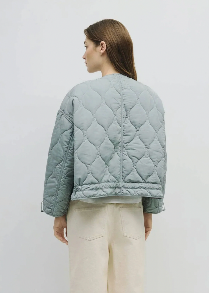 The Kara Jacket - Baby Blue