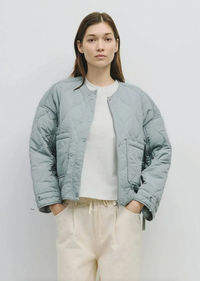 The Kara Jacket - Baby Blue