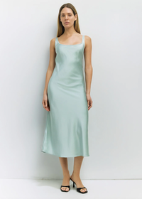The Saylor Dress - Blue
