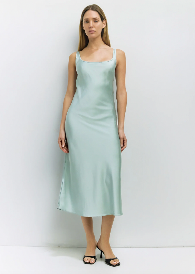 The Saylor Dress - Blue