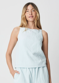 The Piper Top - Blue
