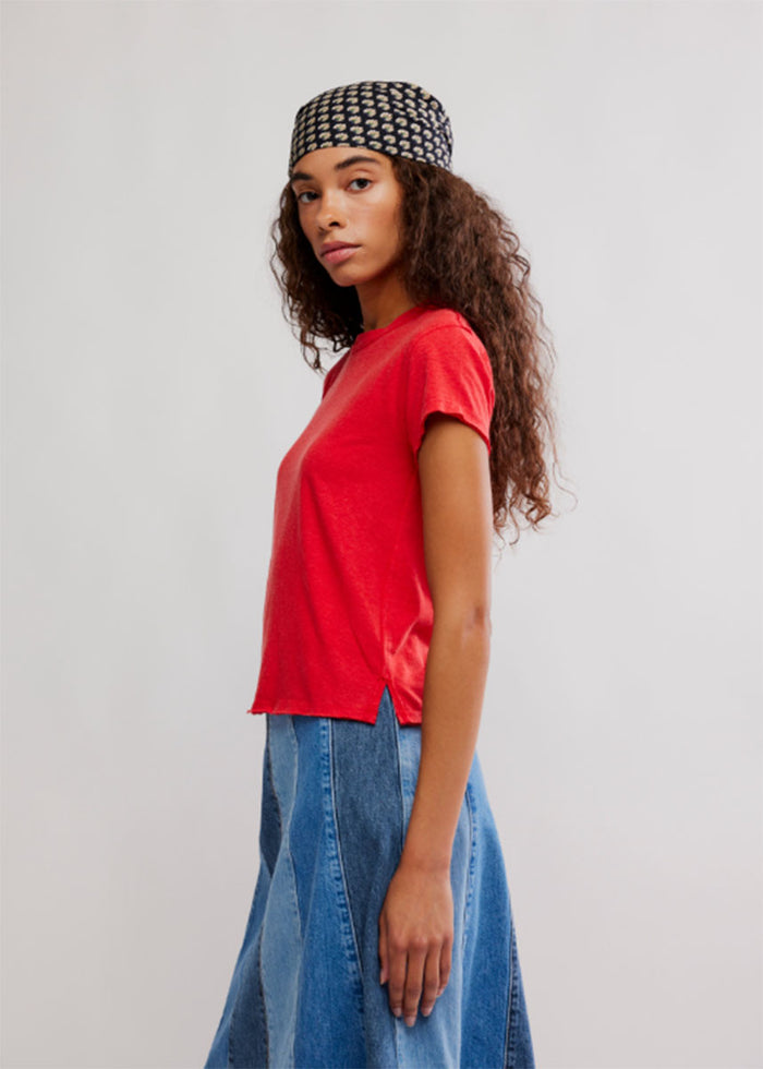 Nova Tee - High Risk Red