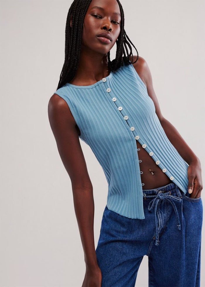 Tilly Vest - Ocean View