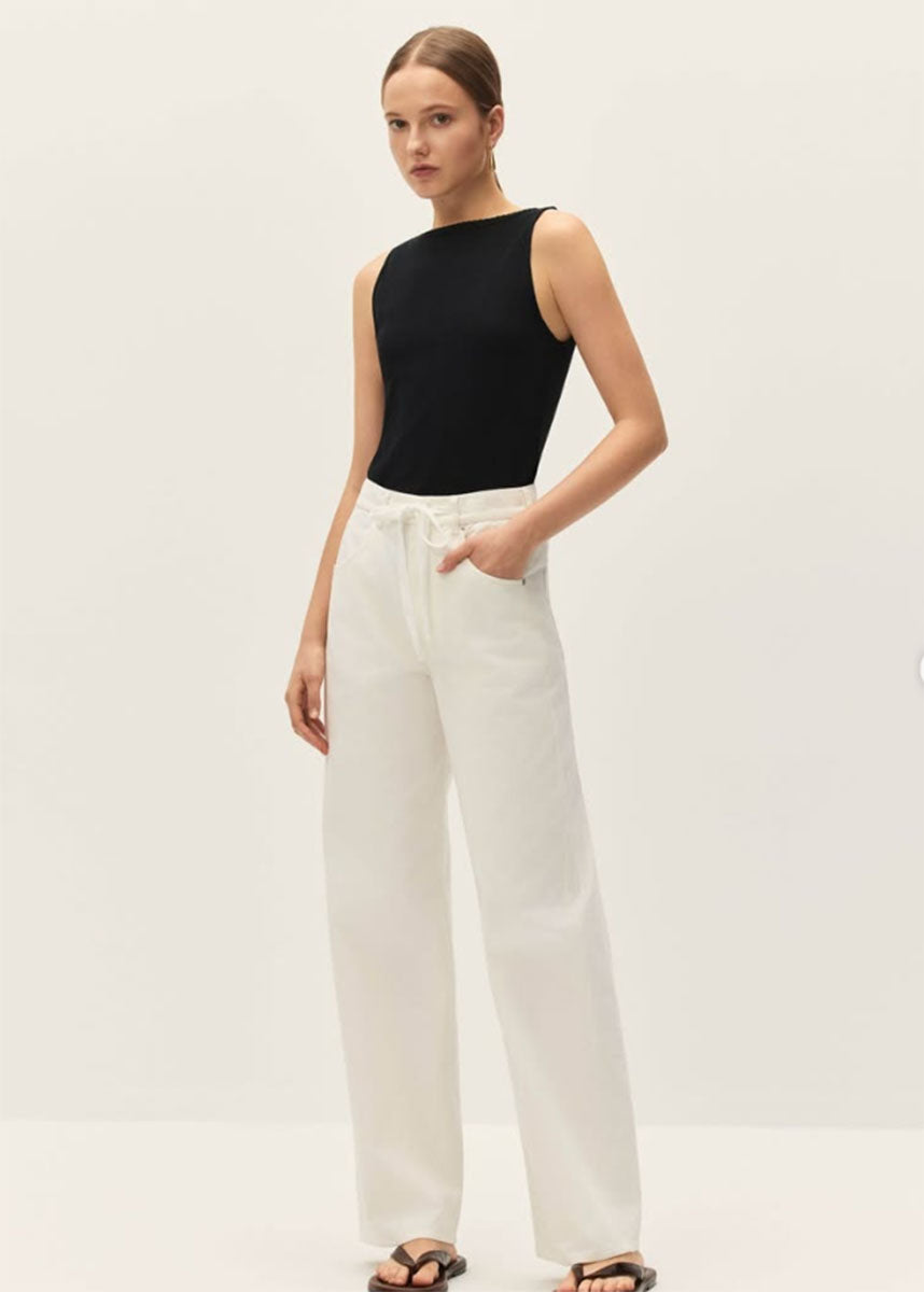Edda Pants - White