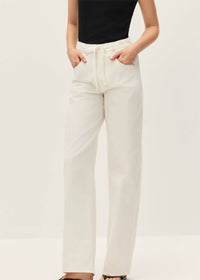 Edda Pants - White
