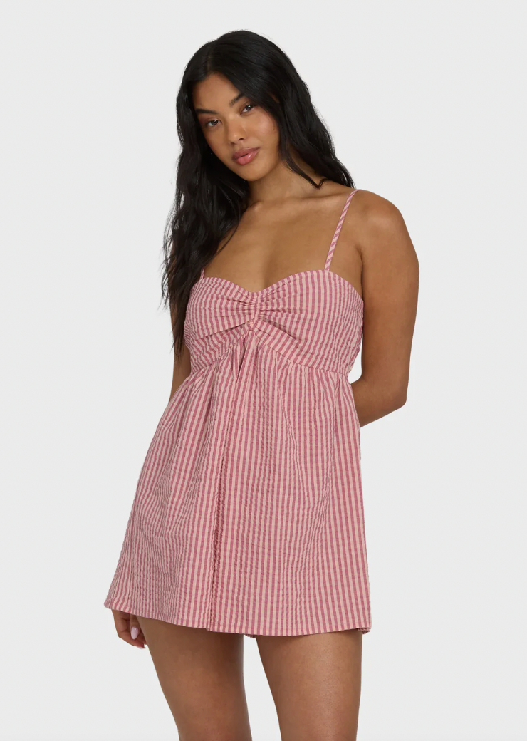 Star Glow Romper - Pink Sunset