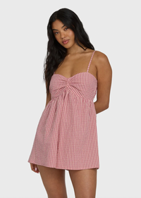 Star Glow Romper - Pink Sunset