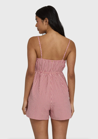 Star Glow Romper - Pink Sunset